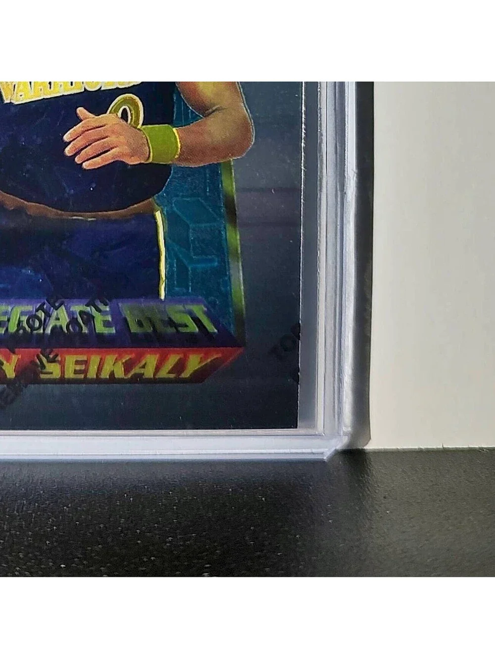 Rony Seikaly 1994-95 Topps Finest #233 Collegiate Best
